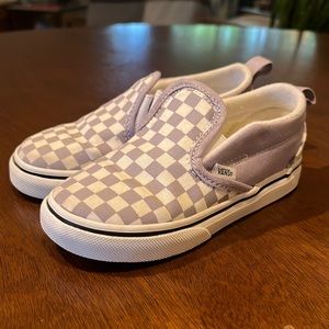 Vans Toddler Checkerboard Slip On Shoe
